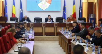 Ședința ordinară a Consiliului Judeţean Vrancea în data de 7 iunie 2023, ora 10.00