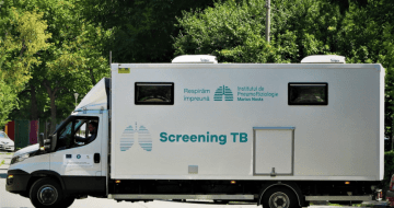 Campanie de screening pentru tuberculoză la nivelul populației din mediul rural din județul Vrancea