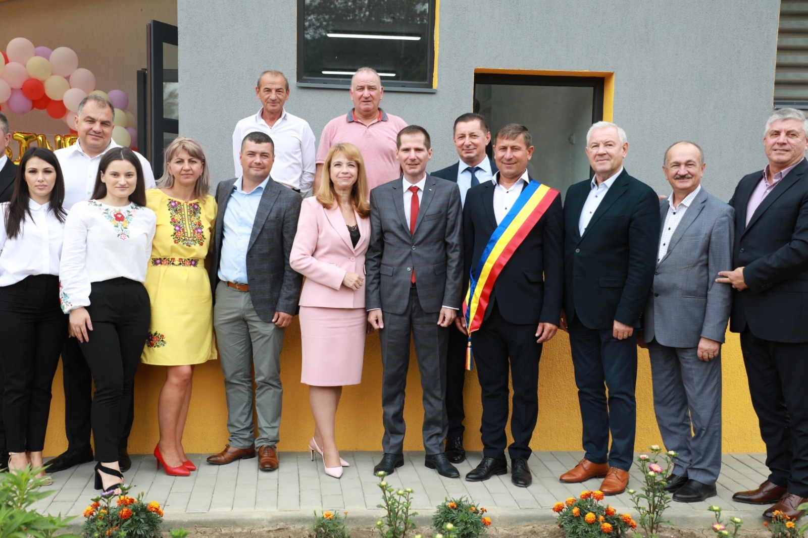 O școală nouă pentru elevii din Gura Caliței Consiliul Judetean Vrancea