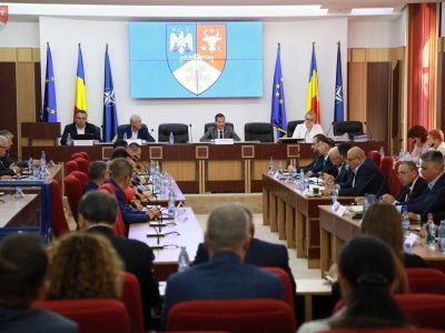 Ședinţa ordinară a  Consiliului Judeţean Vrancea din data de 21 decembrie 2022, ora 10.00