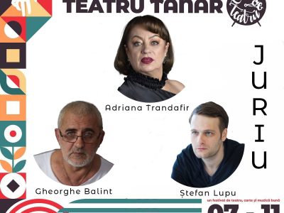 Festivalul de Teatru Tânăr “Ora de Teatru”: 7-11 septembrie 2022
