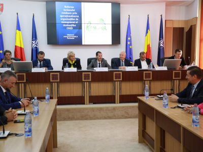 Dezvoltarea turismului din Vrancea, tema dezbaterii organizate de Ministerul Antreprenoriatului și Turismului la Consiliul Județean