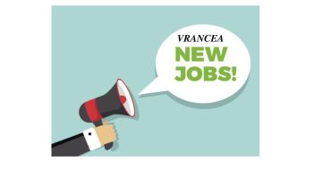 Locuri de muncă vacante la data de 11 aprilie 2024 în Județul Vrancea și Uniunea Europeană