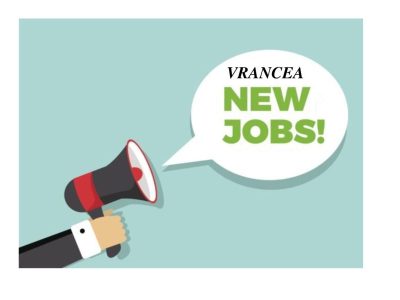 Locuri de muncă vacante la data de 02.03.2023 în Județul Vrancea și în Uniunea Europeană