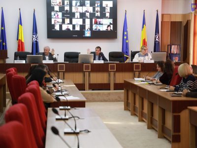 Convocarea Consiliului Judeţean Vrancea în şedinţă ordinară în data de 24 noiembrie 2022, ora 10.00
