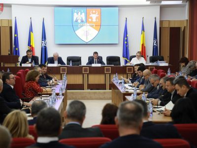 În ședința ordinară a CJ Vrancea au fost adoptate 32 de hotărâri