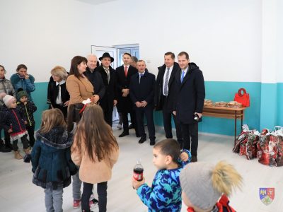 Inaugurare școală și grădiniță nouă la Nereju