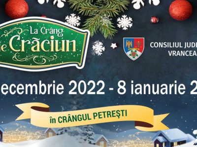 ”La Crâng, de Crăciun”, programul din zilele 24 – 27 decembrie 2022