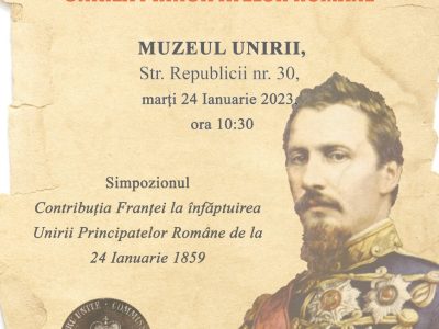 Ambasadorul Franței în România, invitat la simpozionul dedicat Unirii Principatelor Române, la Muzeul Unirii din Focșani