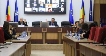 Ședinţa extraordinară a Consiliului Județean Vrancea în data de 8  februarie 2023, ora 10.00