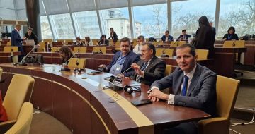 Cătălin Toma este președintele delegației României la Congresul Puterilor Locale şi Regionale din Europa, care are loc la Strasbourg între 21-23 martie