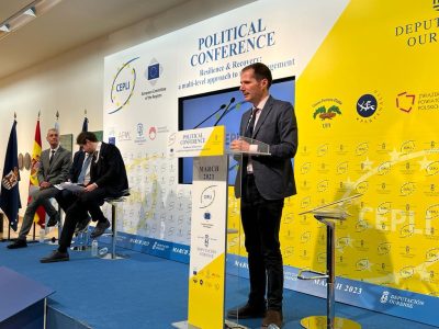 Președintele Cătălin Toma a participat în Spania la adunarea Confederaţiei Europene a Puterilor Locale de nivel Intermediar, pe tema gestionării calamităților naturale