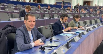 Cătălin Toma este președintele delegației României la Congresul Puterilor Locale şi Regionale din Europa, care are loc la Strasbourg între 21-23 martie