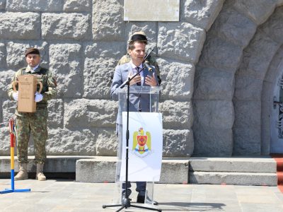 Centenarul Eroului Necunoscut la Mausoleul Eroilor din Mărășești