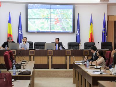 Viitorul traseu al Drumului Expres Tișița – Albița, prezentat la Consiliul Județean Vrancea