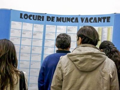 Locuri de muncă vacante la data de 10.08.2023 în Județul Vrancea și în Uniunea Europeană