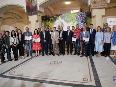 Mari câștigători la Concursul Național de Vinuri „BACHUS 2023”: Moșia Panciu și Domeniile Panciu din Vrancea