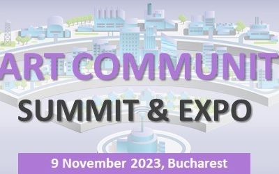 SMART COMMUNITIES Summit & Expo,  9 noiembrie 2023,  World Trade Center – București