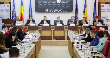 Reuniunea Comitetului de Monitorizare a Programului Regional Sud-Est 2021-2027, organizată la Consiliul Județean Vrancea în perioada 21-22 noiembrie 2023