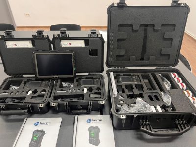 Consiliul Județean Vrancea a achiziționant un kit detector portabil de agenți chimici pentru ISU Vrancea
