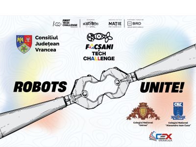 Concursul de robotică Focșani Tech Challenge are loc pe 27 ianuarie: participă 20 de echipe de elevi din țară