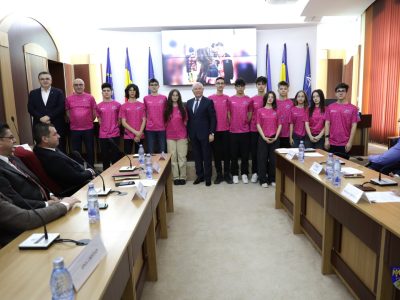 Consiliul Județean Vrancea susține performanța și copiii excepționali ai județului