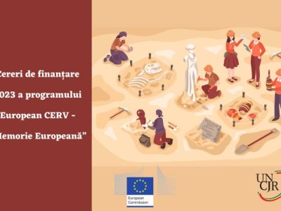 Cerere de propuneri de proiecte 2024 Memorie europeană – programul CERV și zi de informare EACEA