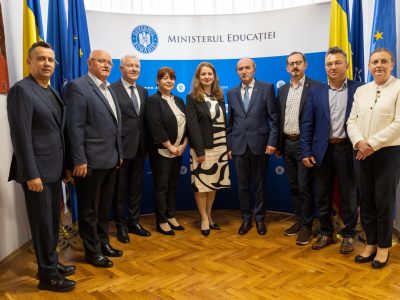 Campusul profesional integrat, liceal și universitar va fi realizat în județul Vrancea până în anul 2026