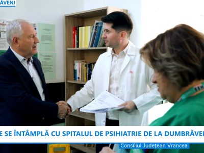 Spitalul de Psihiatrie Cronici Dumbrăveni este în atenția administrației județene