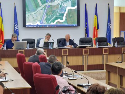 Viitorul traseu al Drumului Expres Tișița – Albița, dezbătut la Consiliul Județean Vrancea