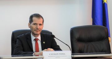 Campusul profesional din Vrancea poartă denumirea ”Profesor Cătălin TOMA”, în memoria fostului președinte al Consiliului Județean