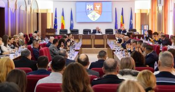 Convocarea Consiliului Judeţean Vrancea în şedinţă extraordinară în data de 26 septembrie 2024, ora 10.00