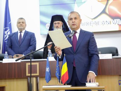 Noul Consiliu Județean Vrancea pentru mandatul 2024-2028 este constituit. Președintele Nicușor Halici a depus jurământul