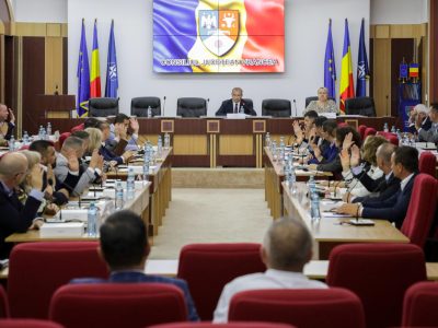 Ședință Extraordinară în data de 15.10.2024, ora 10.00