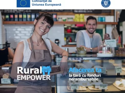 Integrarea pe piața muncii a persoanelor din grupurile vulnerabile din mediul rural prin intreprinderi sociale