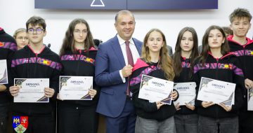 ”Olimpicii pe primul loc”: premiem excelența în educație și sport!