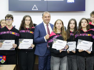 ”Olimpicii pe primul loc”: premiem excelența în educație și sport!