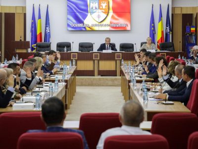 Sedinţă ordinară în data de 27 februarie 2025, ora 10.00