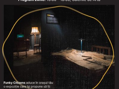 Ambasada Marii Britanii, eveniment la CJ Vrancea: Adevăr și dezinformare – expoziție la Galeriile de Artă