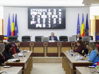 Ședinţă extraordinară în data de 22 mai 2025, ora 11.00