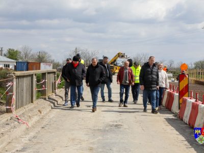 Drumuri mai bune, poduri mai sigure – pentru vrânceni, cu respect și implicare   