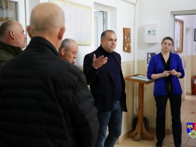 Împreună cu oamenii, pentru oameni – în inima Vrancei