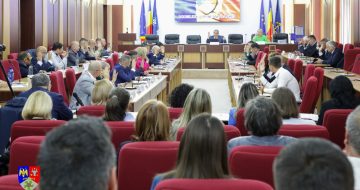Ședinţă extraordinară în data de 29 mai 2025, ora 15.00