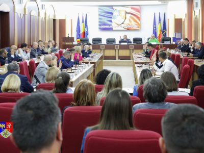 Ședinţă extraordinară în data de 29 mai 2025, ora 15.00