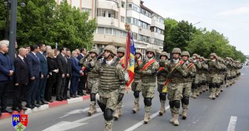Împreună pentru viitor! La mulți ani, România! La mulți ani, Europa!