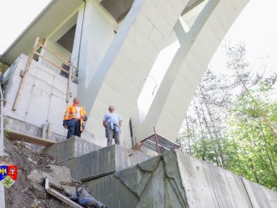 Podul de la Prisaca – Valea Sării, reabilitat în timp record