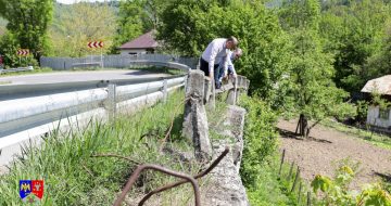 Nereju: lucrăm împreună pentru protejarea drumurilor și dezvoltarea locală