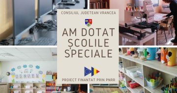 Educație modernă pentru fiecare copil din Vrancea!