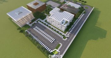 ANUNȚ PUBLIC privind Campusul Profesional Integrat, Liceal și universitar, Județul Vrancea