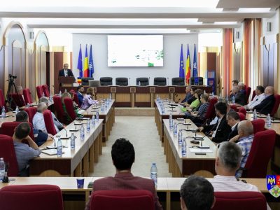 Parteneriat cu mediul de afaceri pentru o Vrancea puternică!